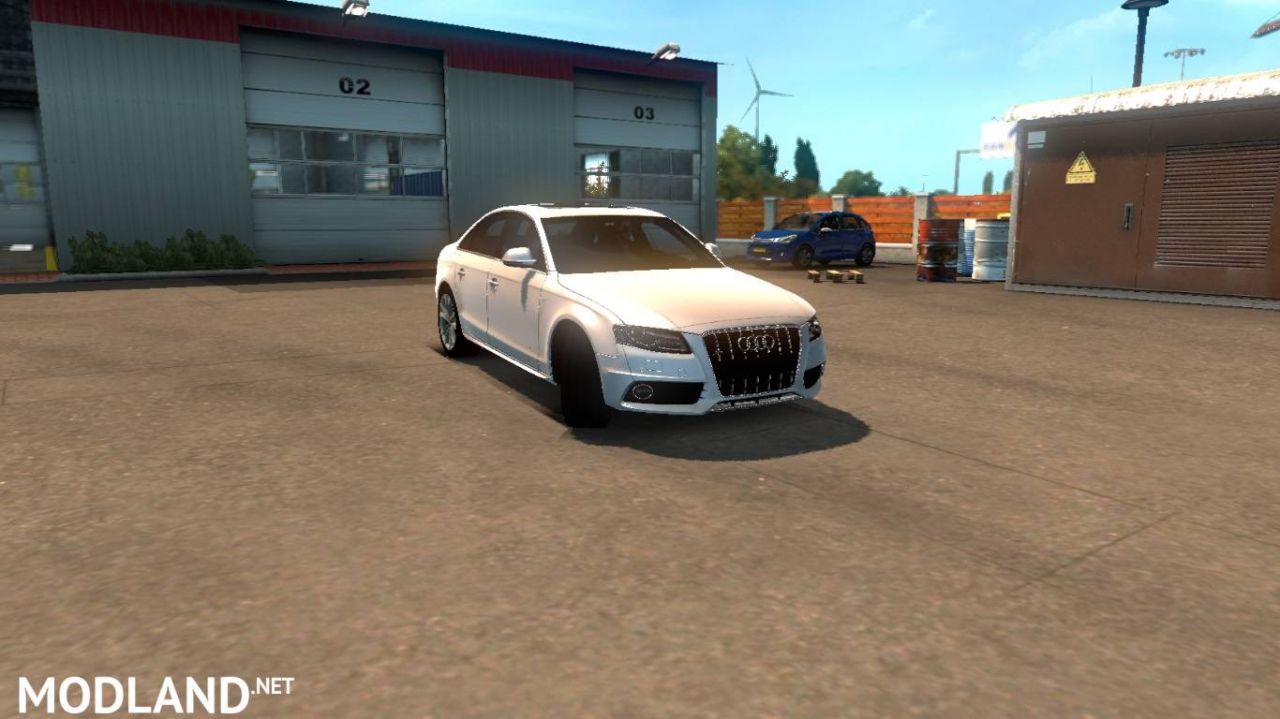 Audi RS4 v1.0 1.31.x