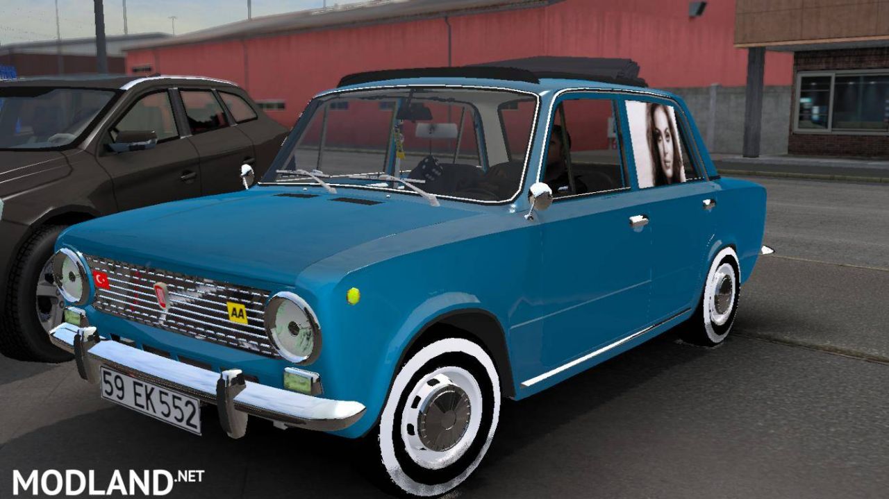 Fiat / TofaÅŸ 124 V1R10 (1.35)