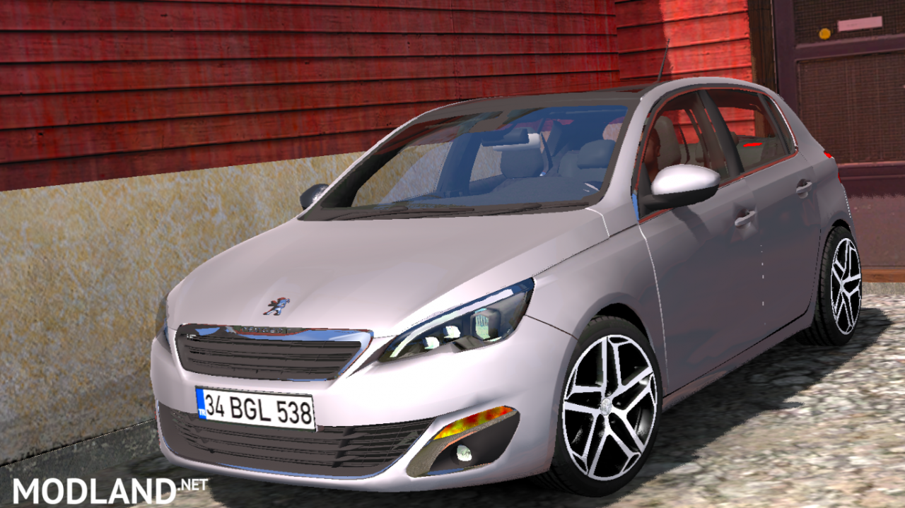 Peugeot 308 V1R2 (1.33.x)