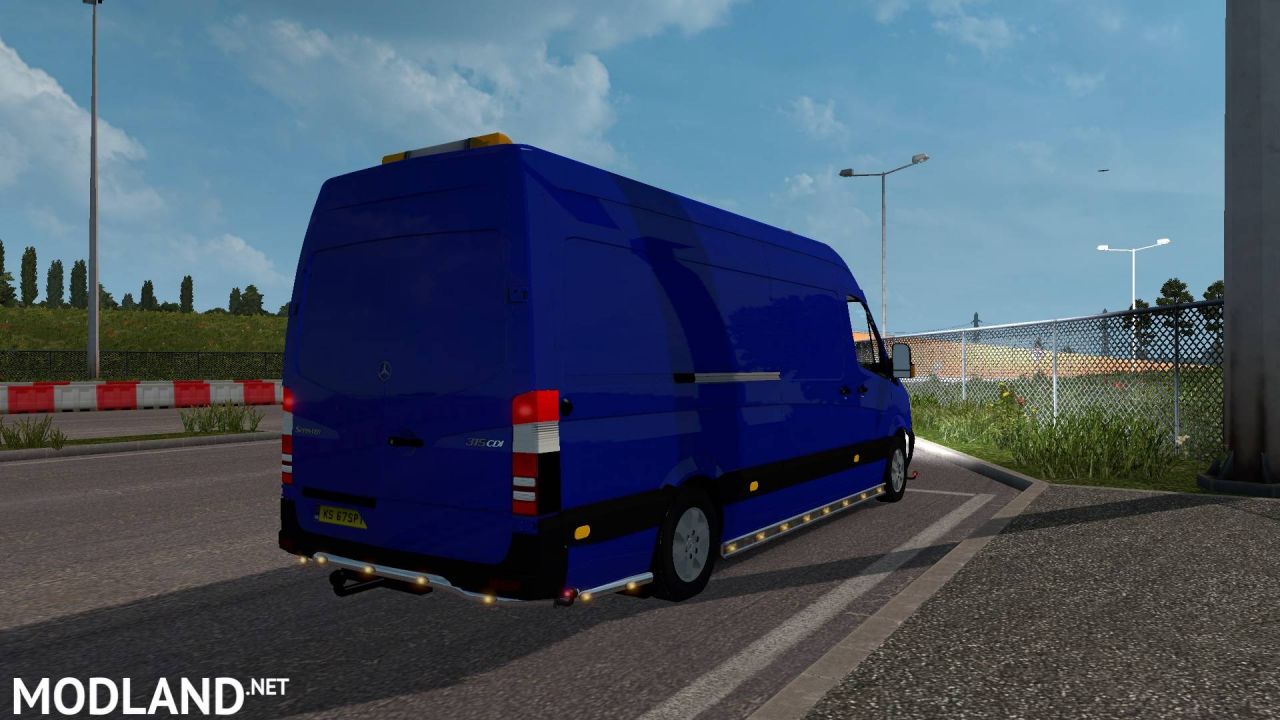 Mercedes Sprinter 2015