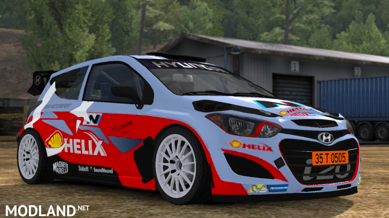 Hyundai i20 WRC