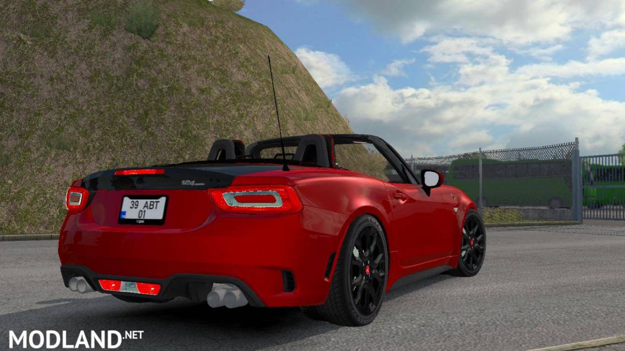 Fiat Abarth 124 Spider 1.34