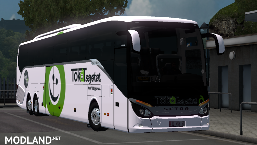 Dealer fix for Setra 519 HDH