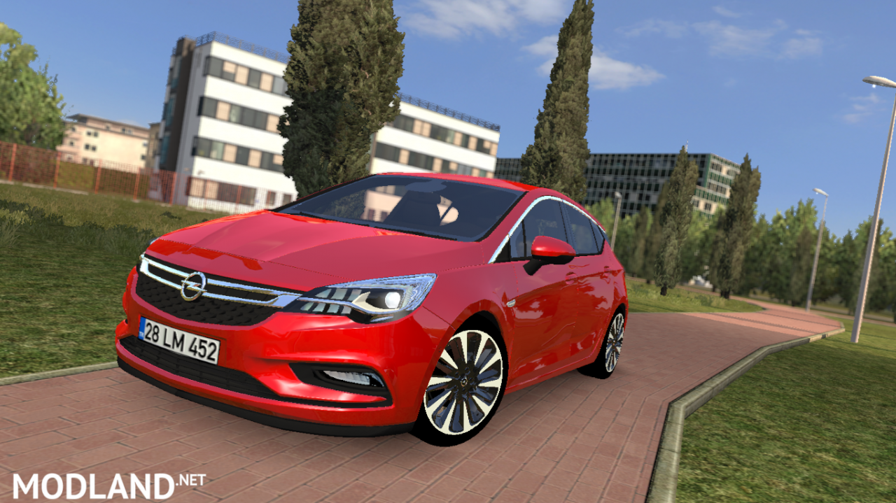 Opel Astra K (Beta)