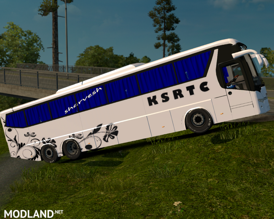 Scania Electro Air Lift Bus Mod (Rework Update) For 1.31.x
