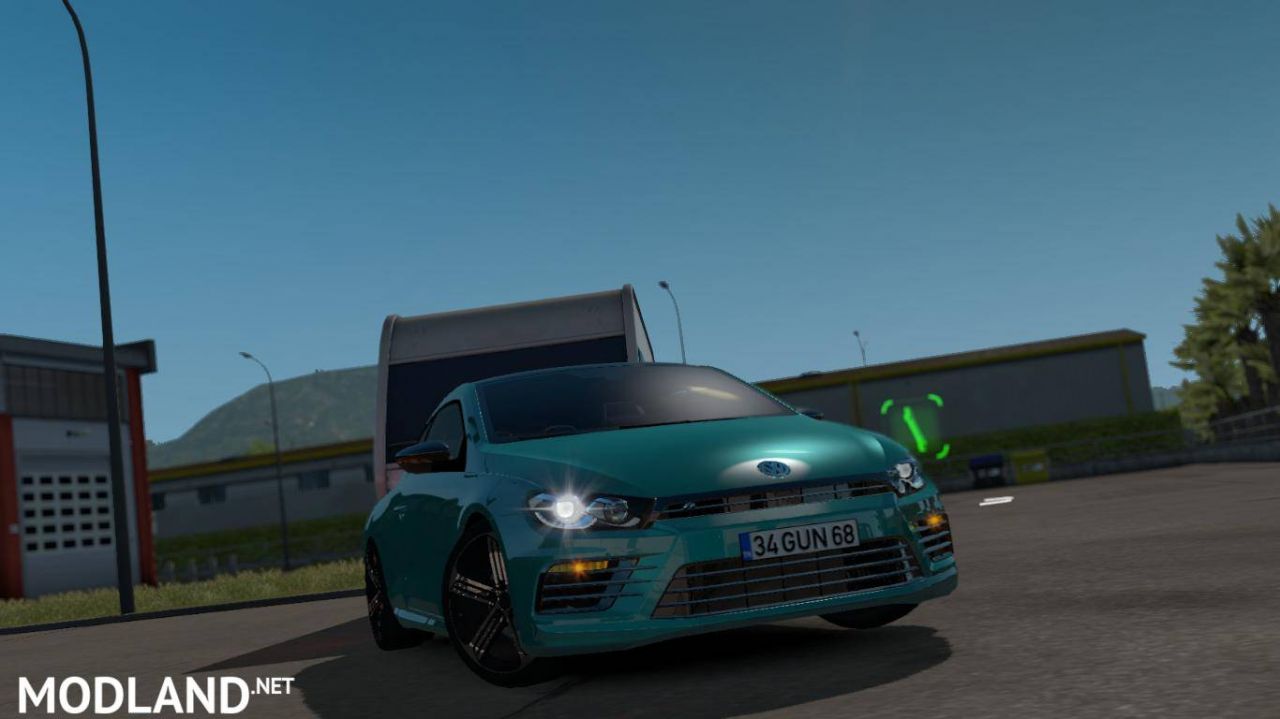 Volkswagen Scirocco V1R10 â€“ (1.35)