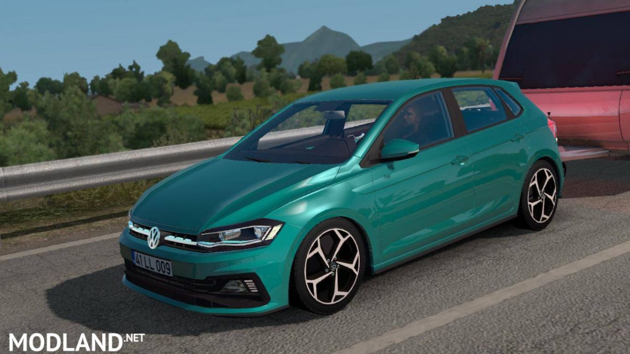 Volkswagen Polo Mk6 (AW) 2018