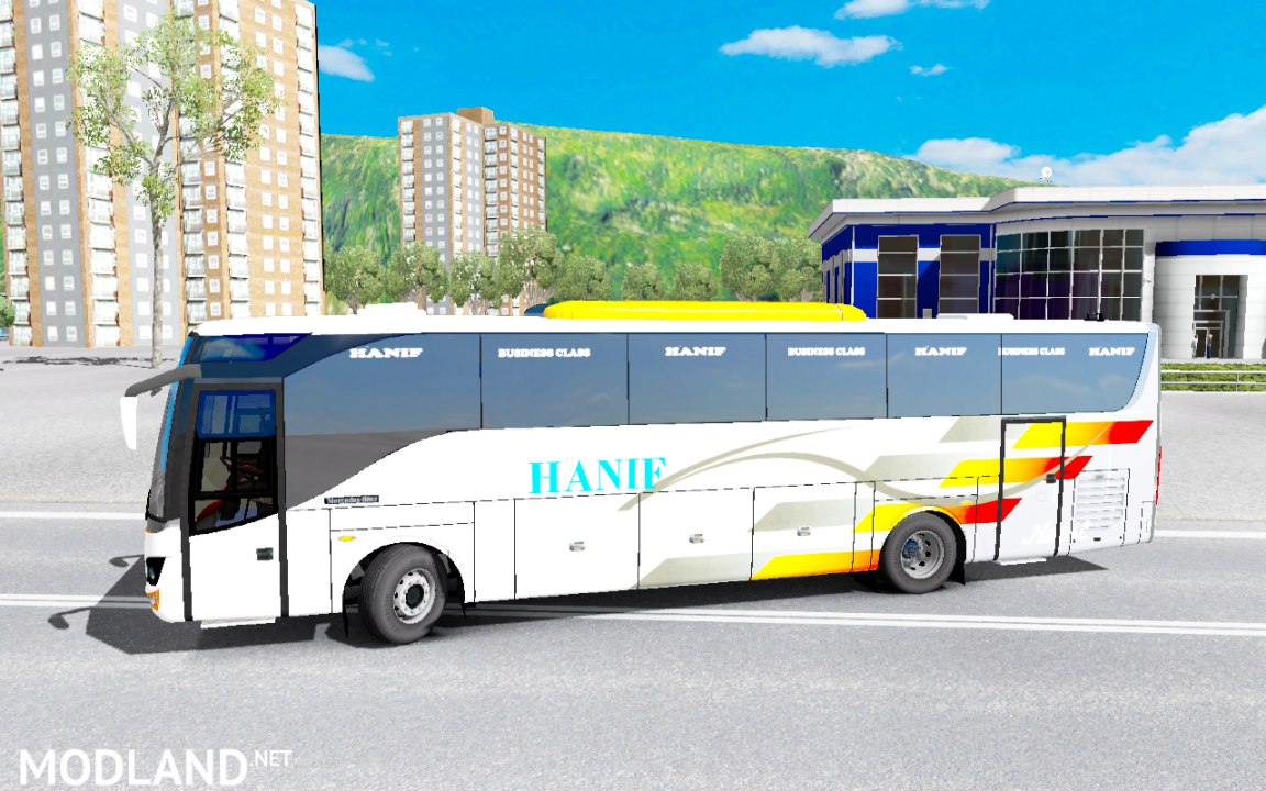 Iveco Hanif Bus Mod For ETS2 1.31.x