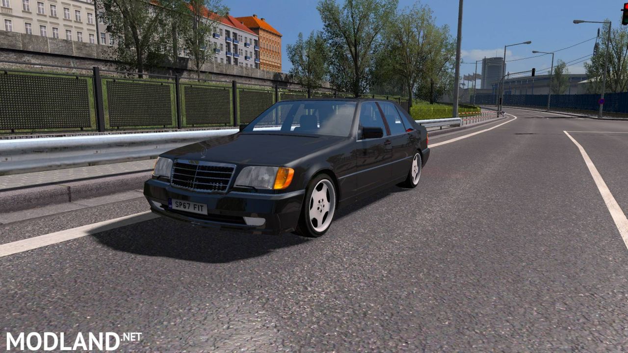 Mercedes S600 W140