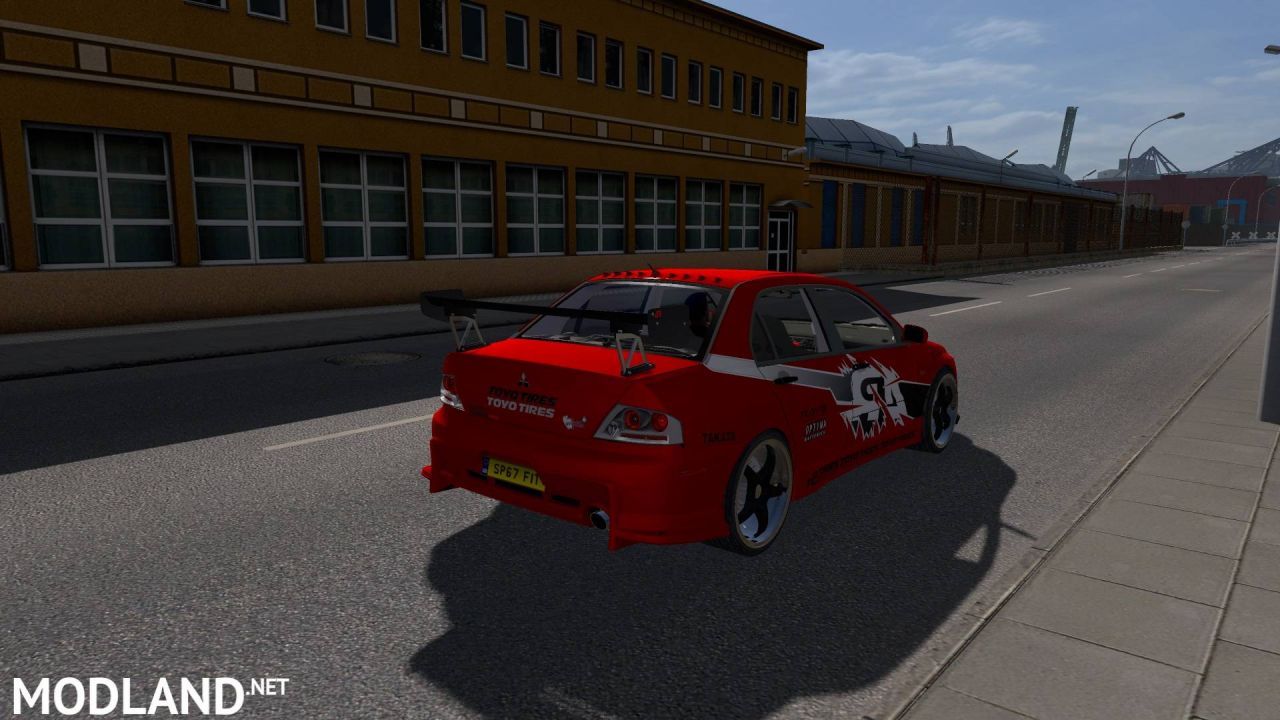 Mitsubishi Lancer Evo VIII MR