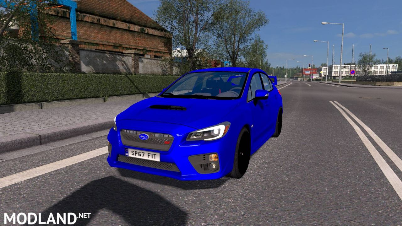 Subaru Impreza WRX STI 2017