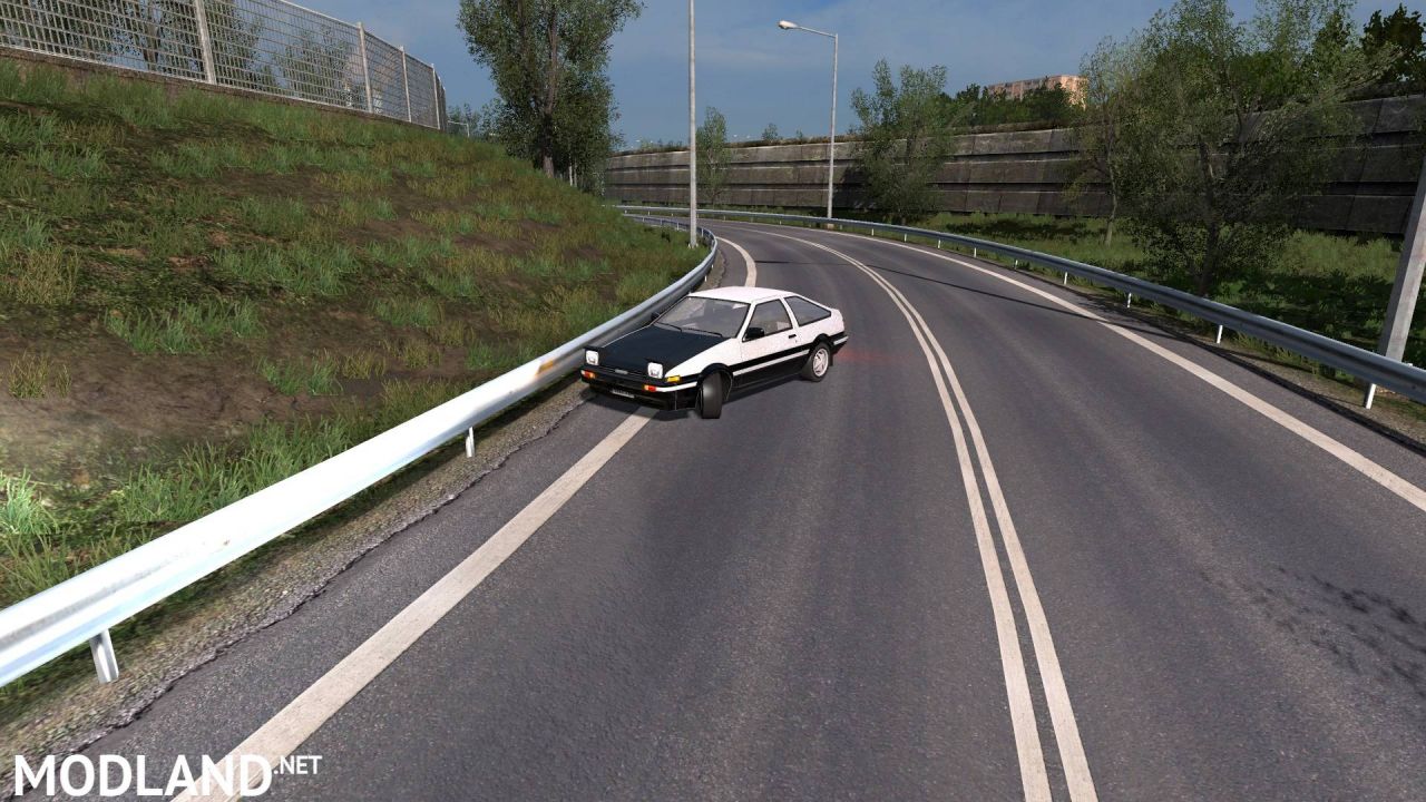 Toyota Sprinter Trueno AE86