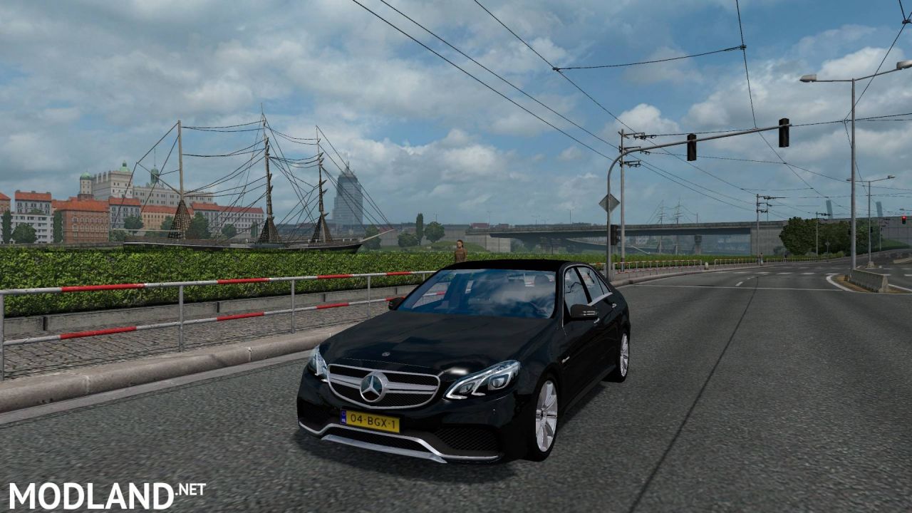 Mercedes E63 AMG 2016