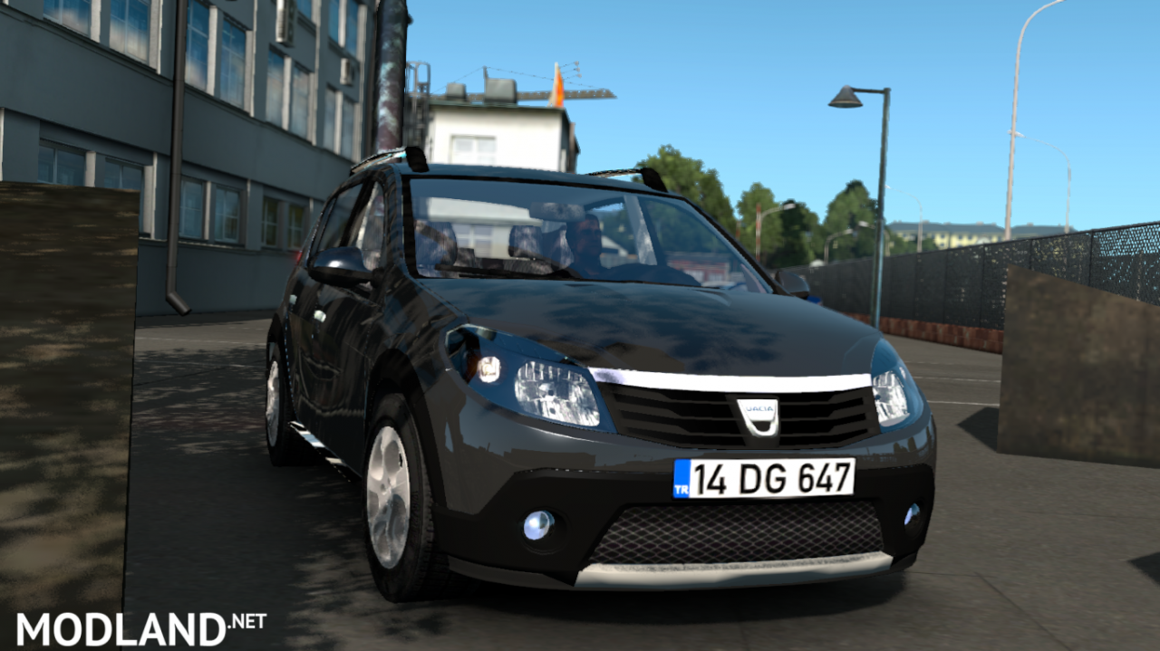 Dacia Sandero V1R12 (1.35 & up)