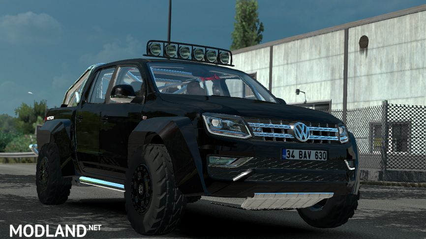 Volkswagen Amarok V6 (V1R10) (1.35)