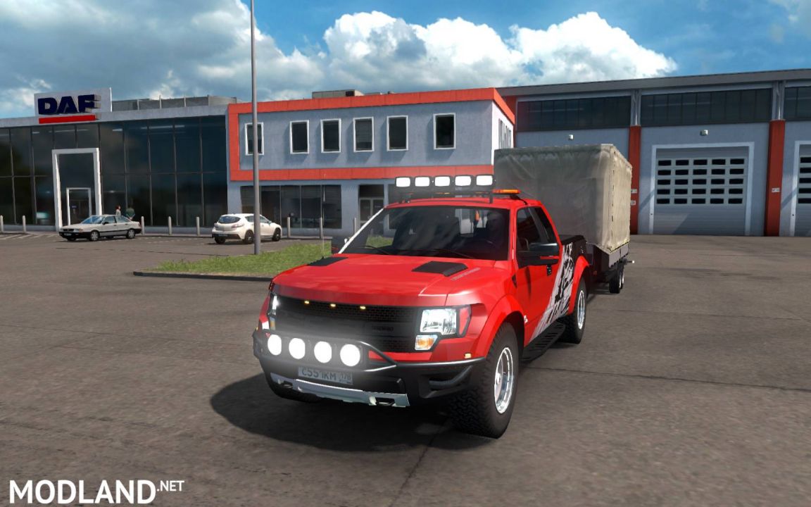 Ford F-150 Raptor 1.35.x  for ETS2