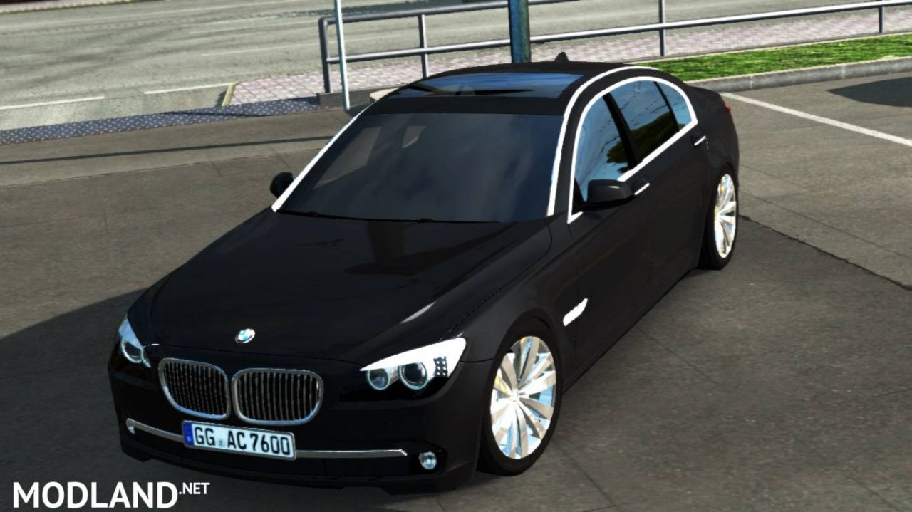 BMW 760li ETS2 V1R10 1.35