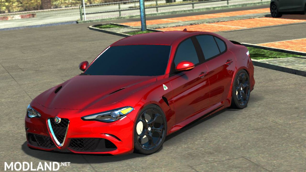 Alfa Romeo Giulia V1R11 ETS2 (1.35.x)