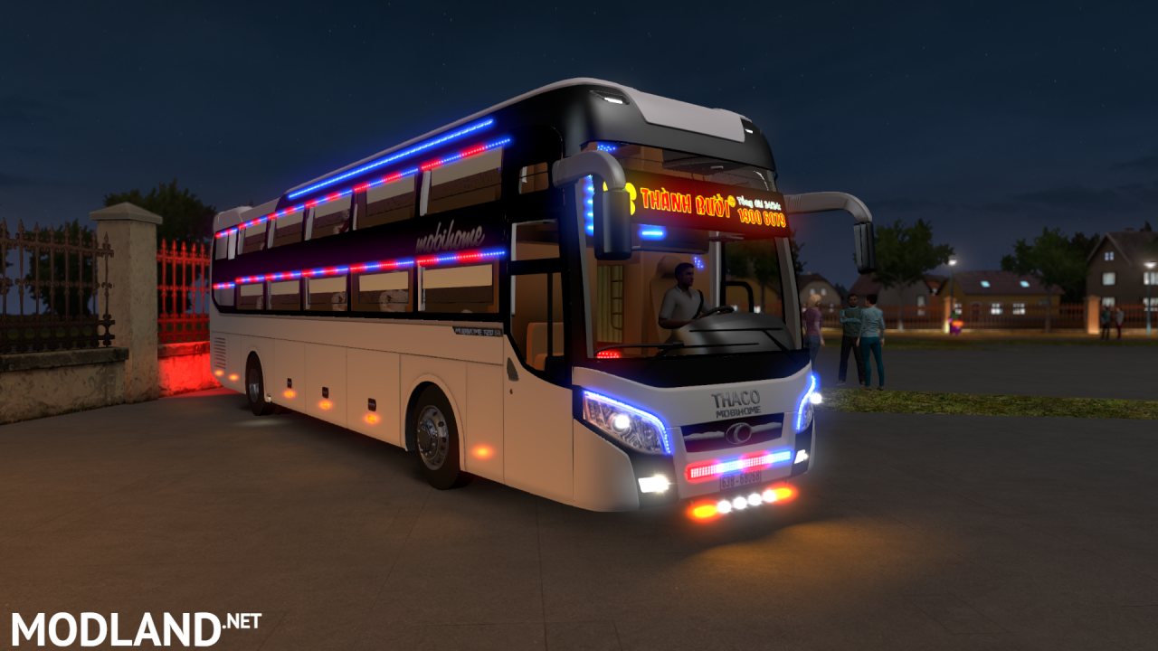 Bus BUS THACO MOBIHOME 2018 VIP FOR 1.35-1.36