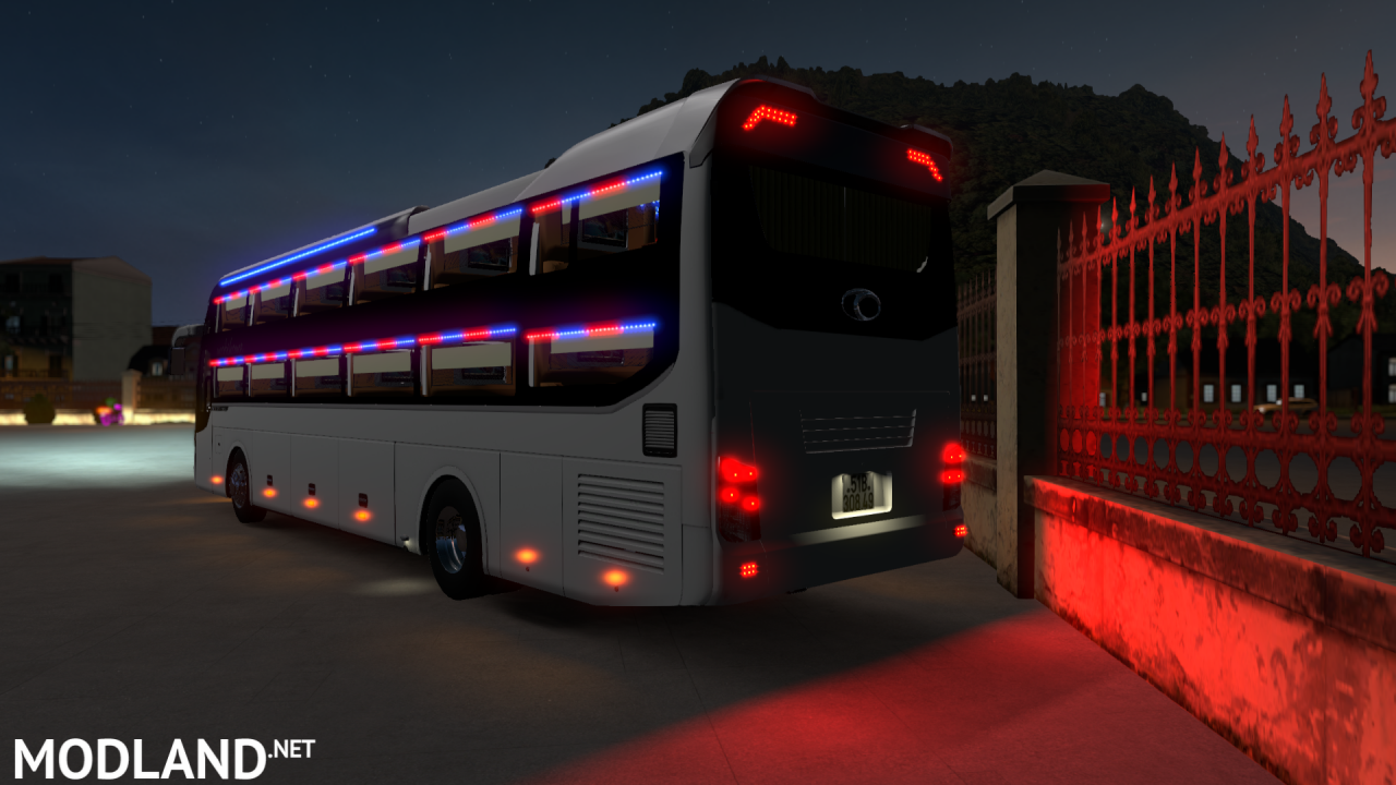 Thaco Mobihome 2018 VIP ETS 2