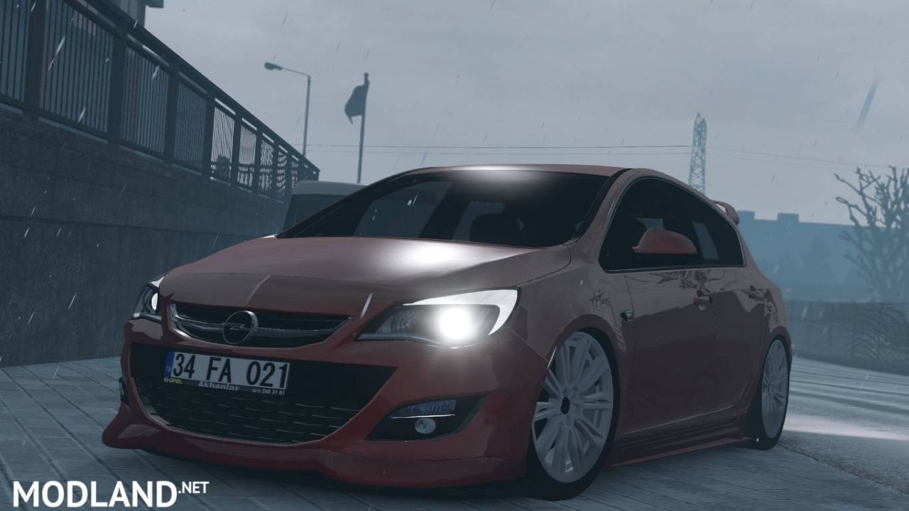 Opel Astra J V1R20 (1.36)