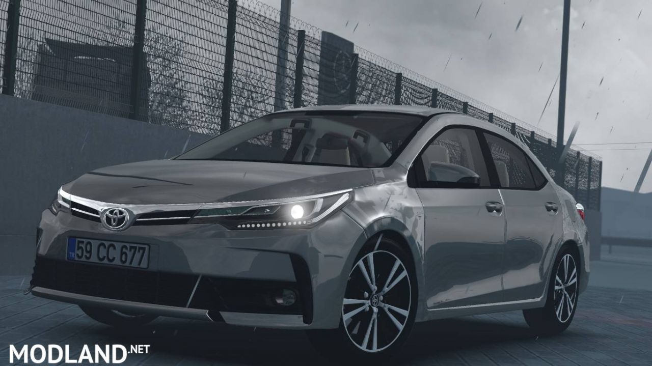 Toyota Corolla 2018 V1R20 (1.36)