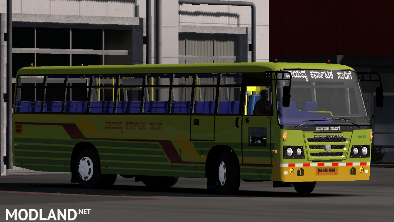 KarnatakaSRTC Ashok Leyland