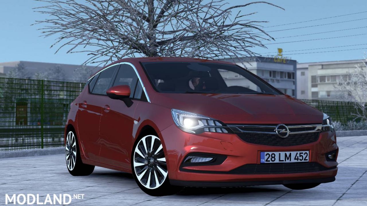 Opel Astra K V1R (1.36)