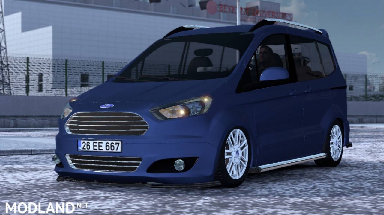 Ford Tourneo Courier V1R20 (1.36)