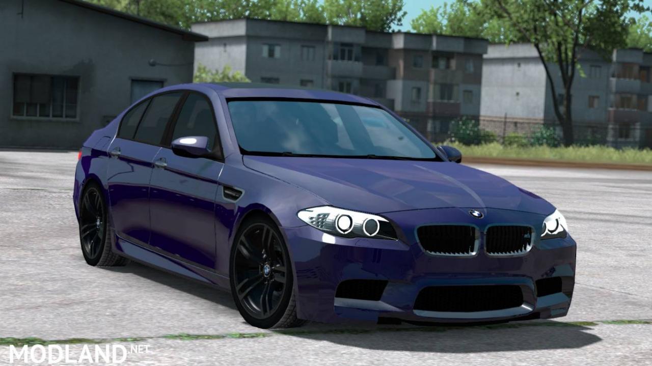BMW M5 F10  V1R30 (1.37)