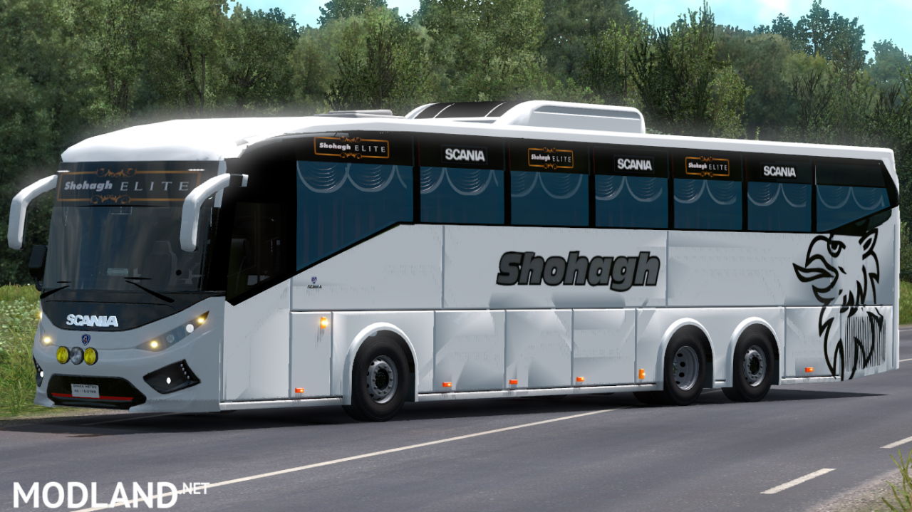 SCANIA K410 (Touring Based) FOR 1.35