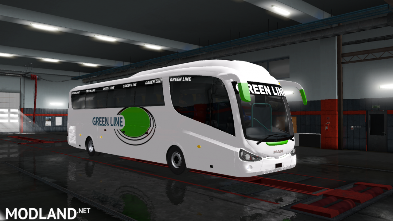 Irizar i6 (UPDATED) For Version 1.36