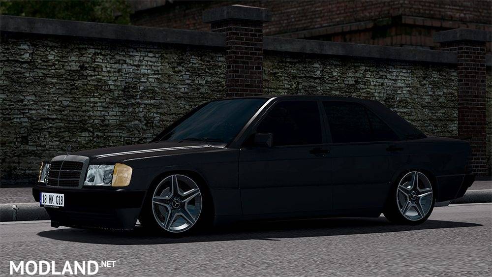 Mercedes 190E
