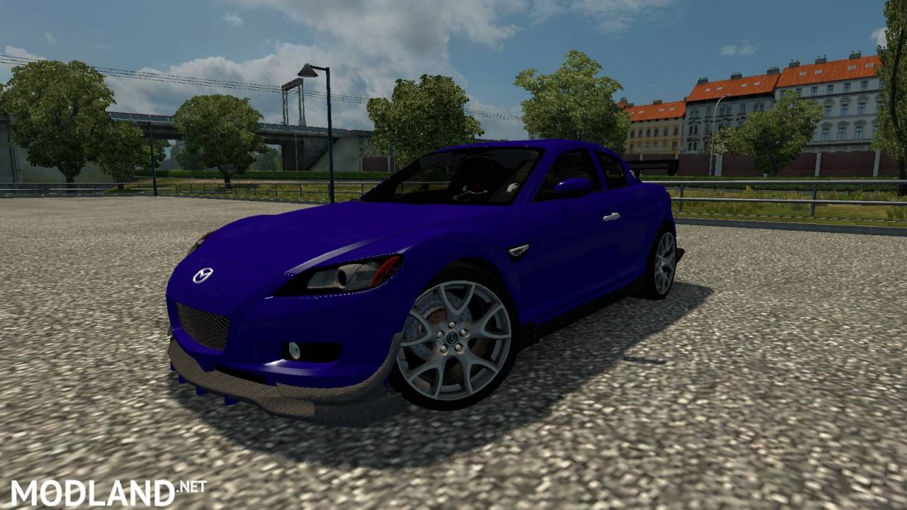 Mazda RX-8 Spirit R 2012