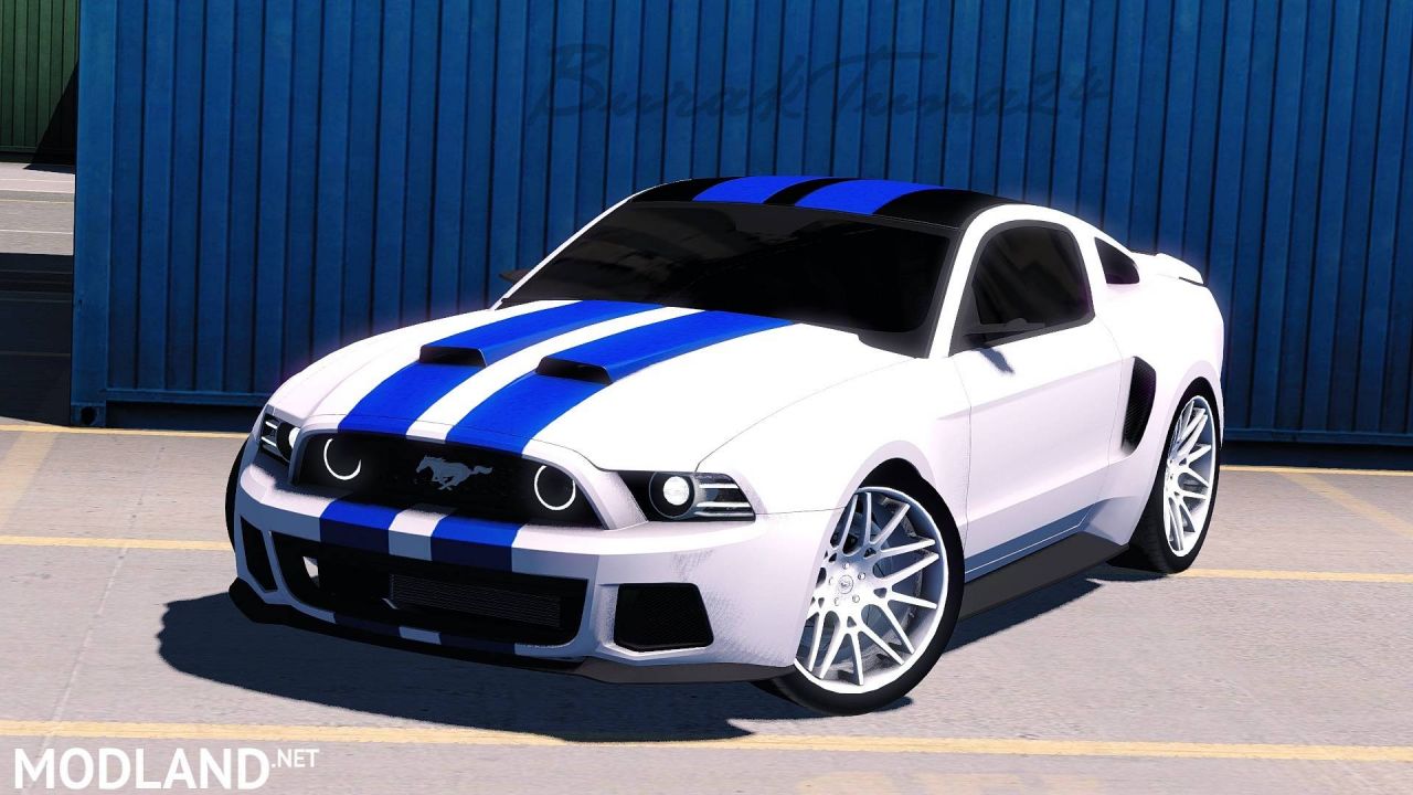 Need For Speed Ford Mustang By BurakTuna24