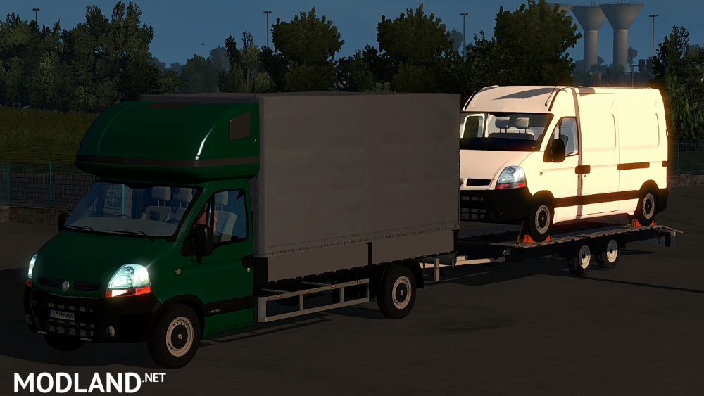 Dealer fix for Renault Master 1.31