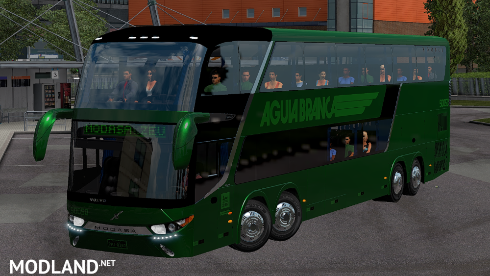 Dealer fix for Modasa Zeus III 8x2 VOLVO