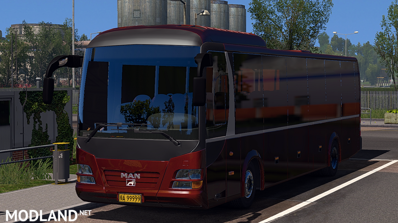 Dealer fix for MAN Regio Bus