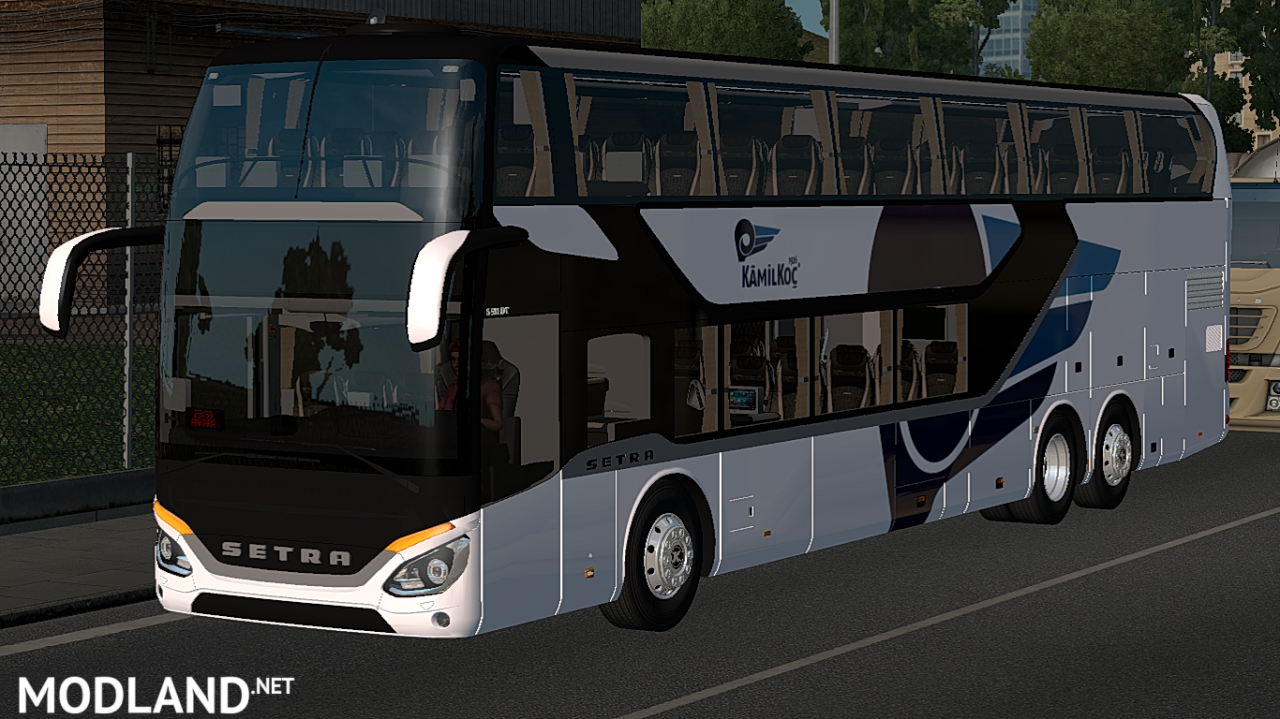 Setra 531 DT Passenger Fix