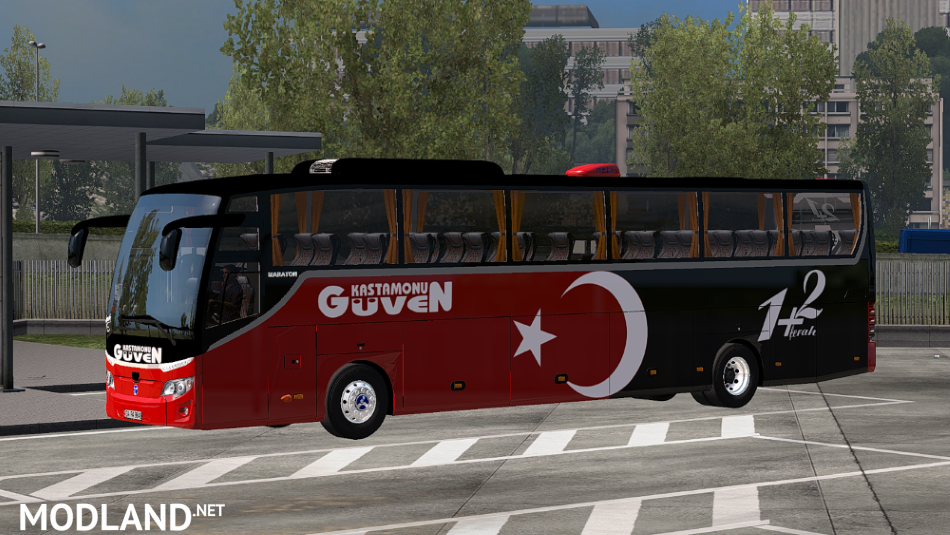 Temsa Maraton Passenger Fix