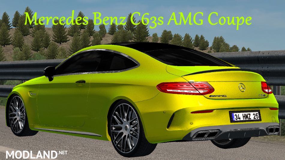Dealer fix for Mercedes Benz C63s AMG Coupe