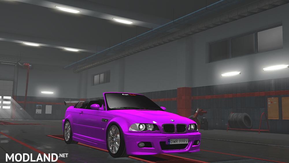 Dealer fix for BMW M3 E46 GTR 06TMR10