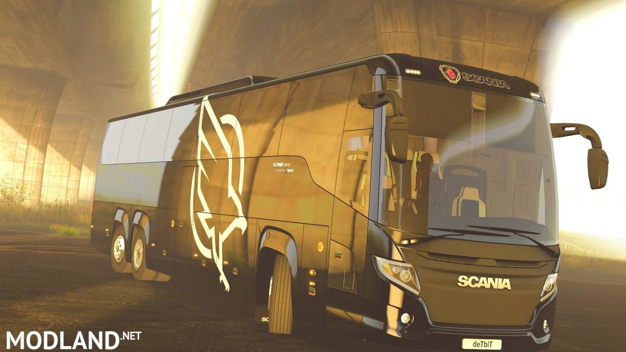 Dealer fix for Scania Touring HD 1.33