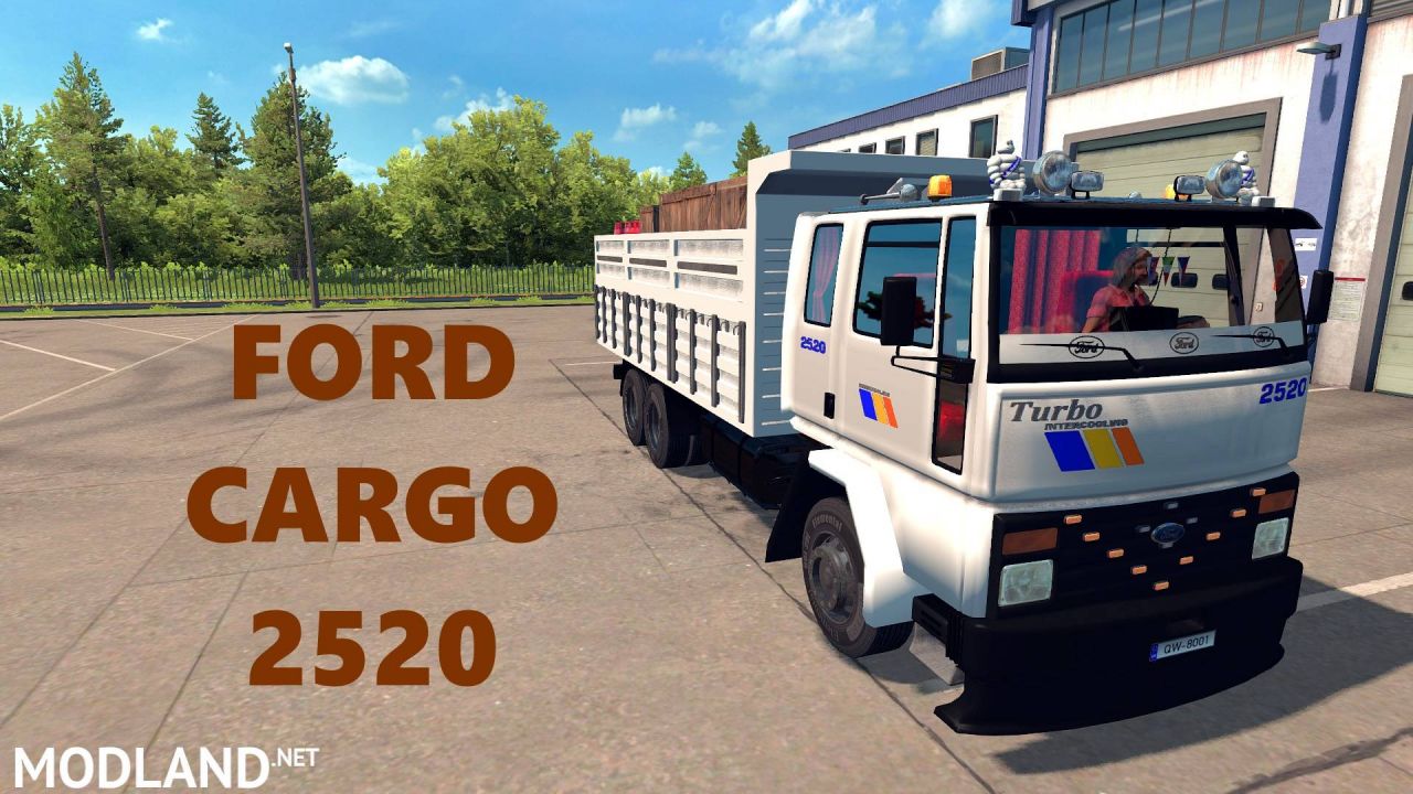 Ford Cargo 2520