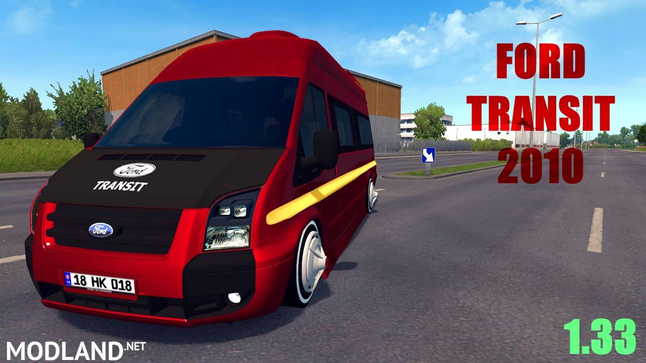 Ford Transit 2010 1.33 Fix