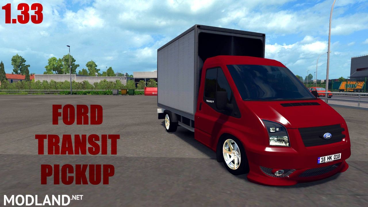 Ford Transit Pickup 1.33 Fix