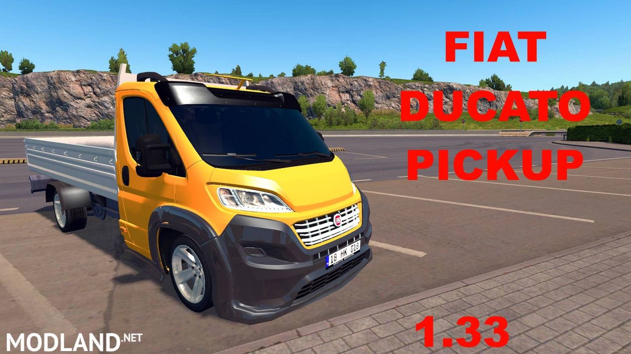 Dealer fix for Fiat Ducato Pickup