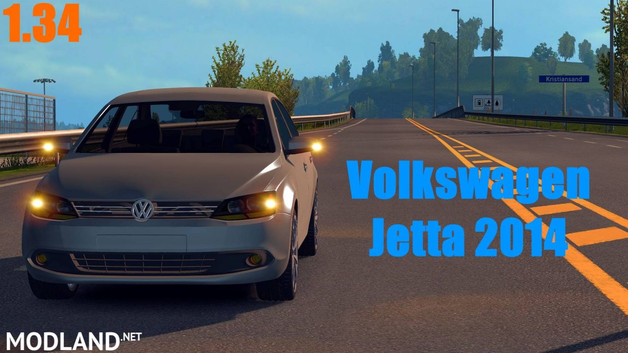 Volkswagen Jetta 2014 1.34 Fix