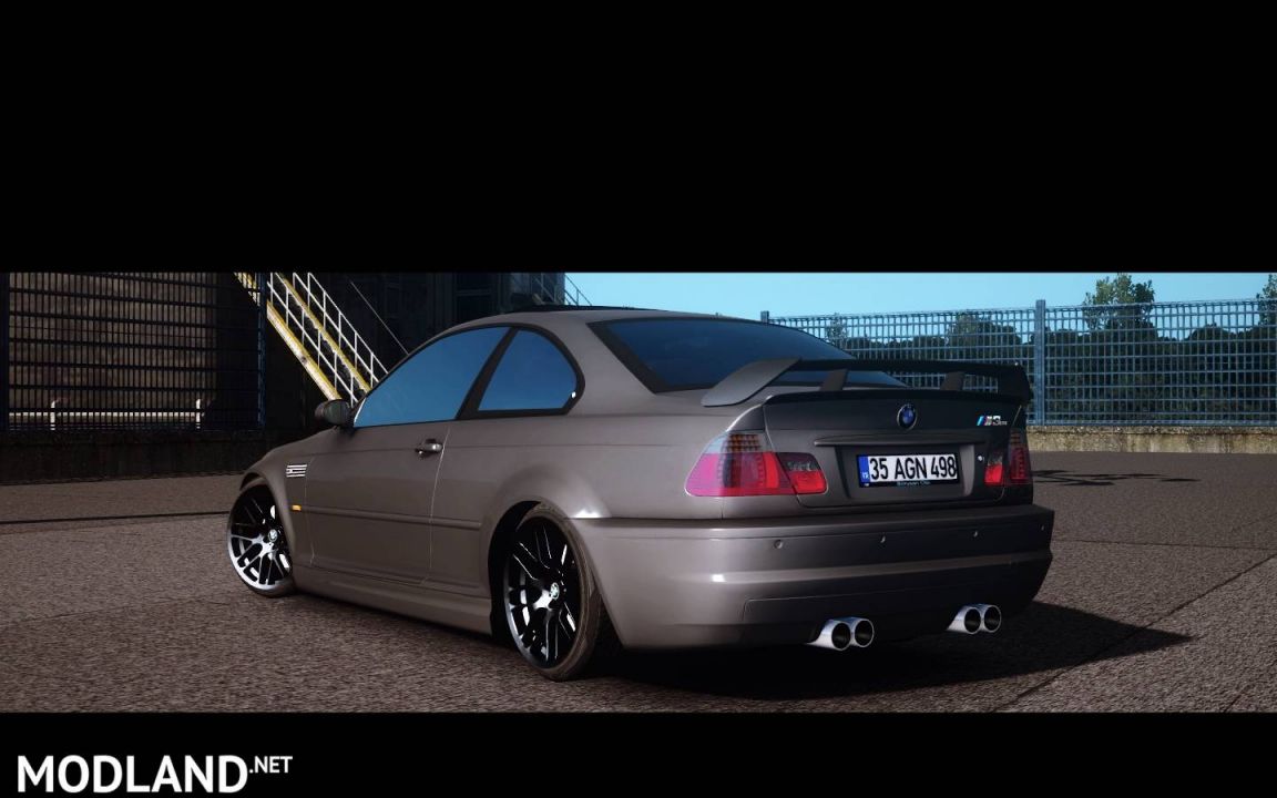 BMW E46 M3