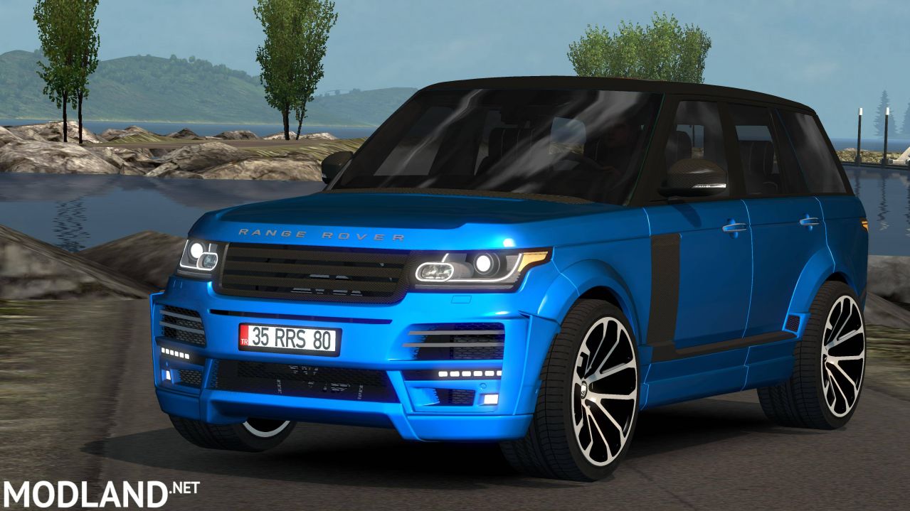 Range Rover Startech 2018 v 2.0 [1.31]